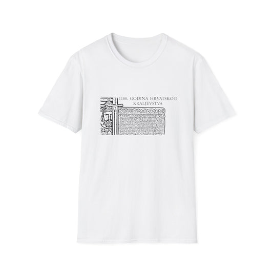 1100. Godina Hrvatskog Kraljevstva Majica Kratkih Rukava